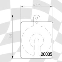 MINTEX 704 F3R 16.80 RACING PADS