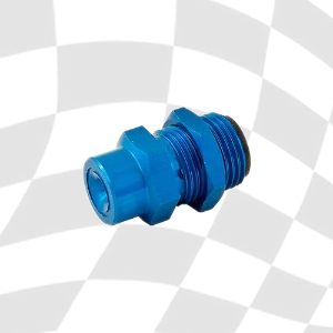 Zero 2000 MSA Nozzle - Straight Inlet & Locking Nut