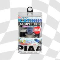 PIAA H89 COMPETITION BULBS H4 P43T 80/80=150/150W