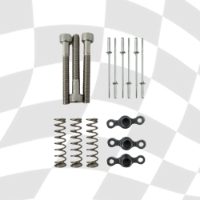 PIAA PMTG-5FK 80 SERIES STAINLESS FITTING KIT E MRK