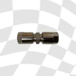 8mm Straight Compression Connector