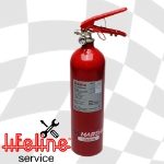 Lifeline Zero 2000 2.25ltr Club Fire Marshal Mechanical Service