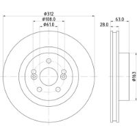 MINTEX STANDARD DISCS (PAIR)