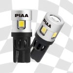 PIAA LED Room WB+6600K 100lm T10 x2