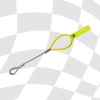 Towing Eye - 300mm - Single - Yellow