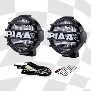 PIAA DK575BWG LP570  7in/180mm 6000K 18W LAMP KIT & GUARD E