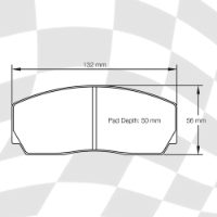 MINTEX MDB1292 M1155 RACING PADS