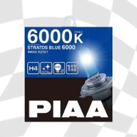 Stratos Blue H4 Halogen Bulb 6000K