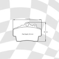 PAGID E2407 RS29 PADS