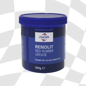 Fuchs Renolit Red Rubber Grease 500g