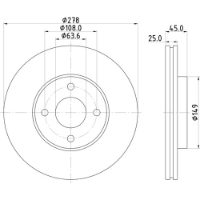 MINTEX STD DISCS (PAIR)