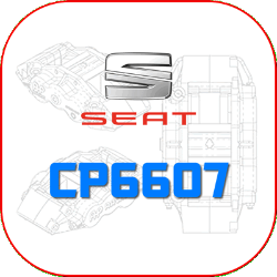 Seat Sport AP Racing CP6607 Calipers
