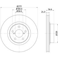 MINTEX STD DISCS (PAIR)