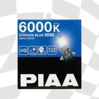Stratos Blue H3 Halogen Bulb 6000K