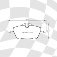 PAGID E2959 RS29 PADS