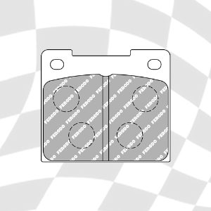 FERODO FCP809H DS2500 PADS