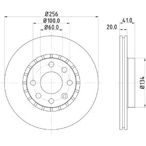 MINTEX MDC693 STANDARD PADS