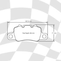 PAGID E4925 RS29 PADS