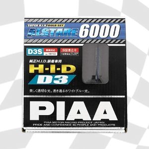 D3S HID Bulb 6000K 2000lm 12V/2 bulbs per kit