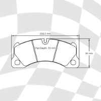 PAGID E4917 RSL29 PADS