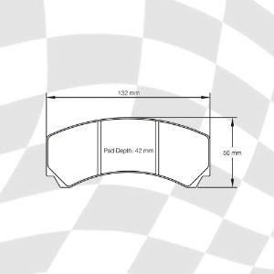 PAGID E2126 RS14 PADS