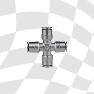 8mm 4 Way Equal Cross Connector