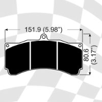 Raybestos  (CP3905D54-ST45)