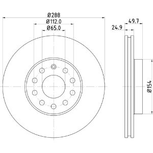 MINTEX STD DISCS (PAIR)