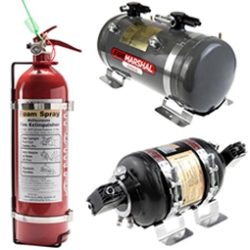 Safety & Fire Suppression