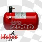 Zero 2000 FIA 4.0ltr Electric - Refill