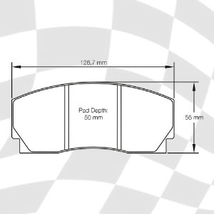 MINTEX MDB1201 M1155 RACING PADS