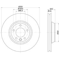 MINTEX STANDARD DISCS (PAIR)