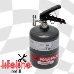 Zero 360 FIA 2.25kg Novec 1230 Fire Marshall - Refill