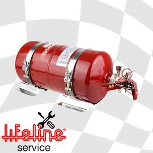 Lifeline Zero 2000 4.0ltr Fire Marshal Service