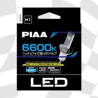 PIAA LEH213 H1 Fan less LED 6600K Ultra Compact