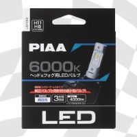 PIAA LED Bulb 6000K 4000lm H8 11 16 x2