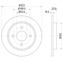 STANDARD MINTEX DISCS (PAIR)