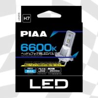 PIAA LEH215 H7 LED Fan less LED 6600K Ultra Compact