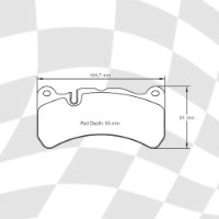 PAGID E8005 RS14 PADS