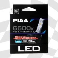 PIAA LED Bulb 6600K 4000lm HB HIRx2 Gen4 (LEH141E)