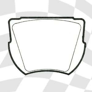 MINTEX MGB519 M1166 RACING PADS