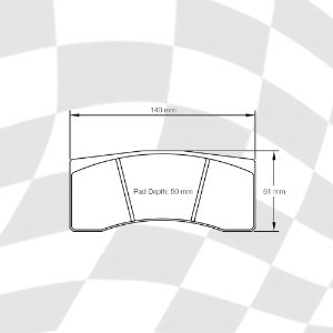 PAGID E8030 RST1 PADS