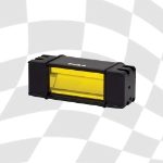 PIAA DKRF68X LED BAR drive lamp & harness 6in-Yellow E