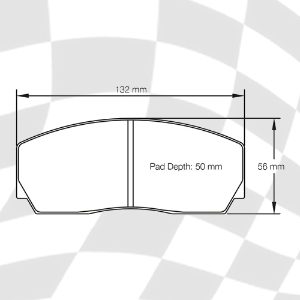 MINTEX MDB1292 M1166 RACING PADS