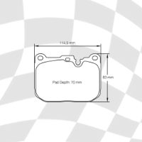 PAGID E4931 RS29 PADS